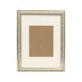 Top quality Large Size Silver/Beige Decorative Picture Frames